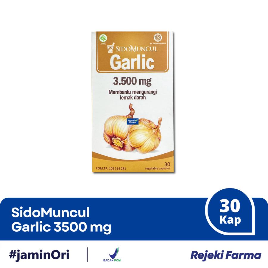 Sido Muncul Garlic 3500 mg - 30 Kapsul