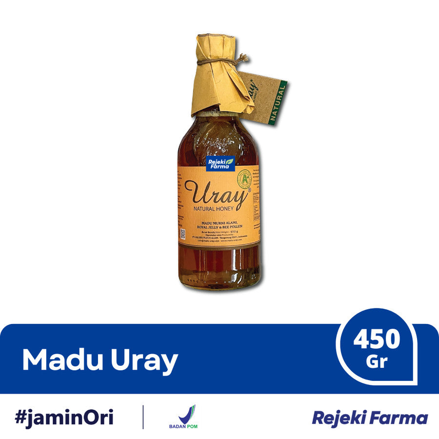Madu Uray Kecil - 450 gram