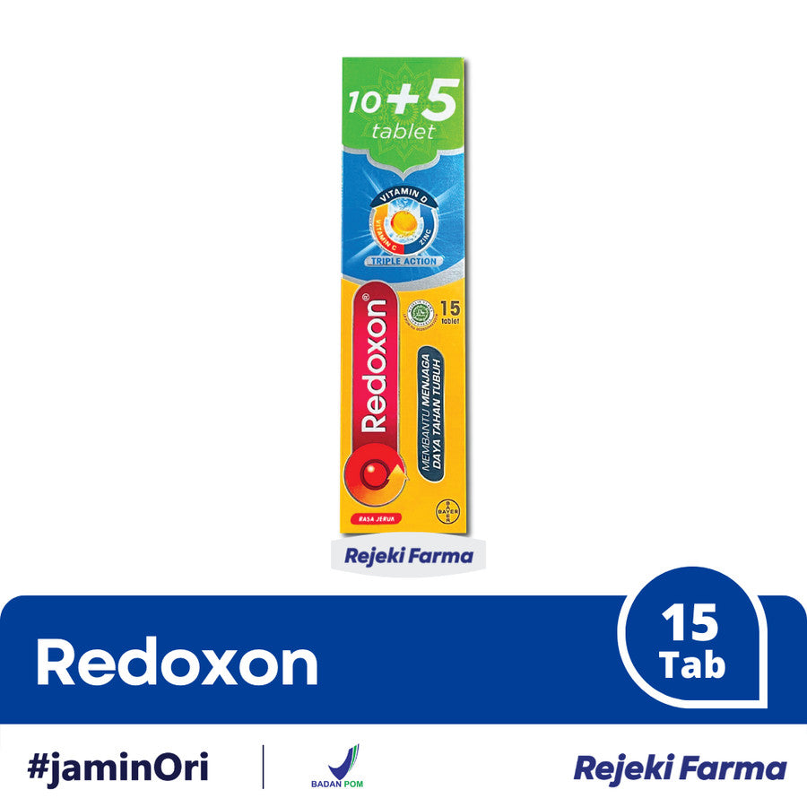 Redoxon Triple Action Effervescent 15 Tablet