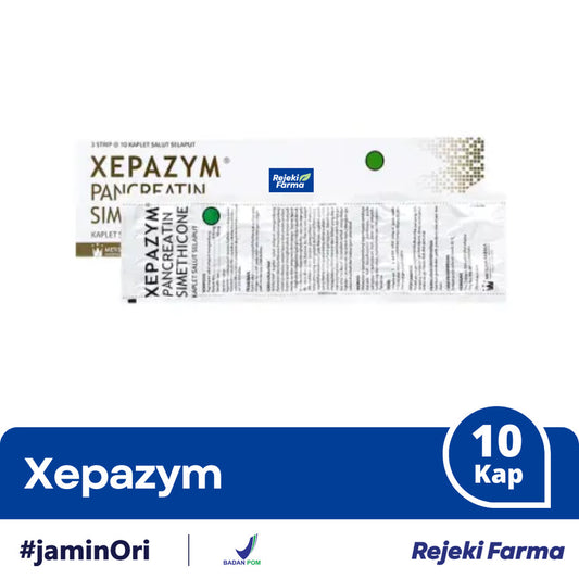 Xepazym - 1 Strip 10 Tablet