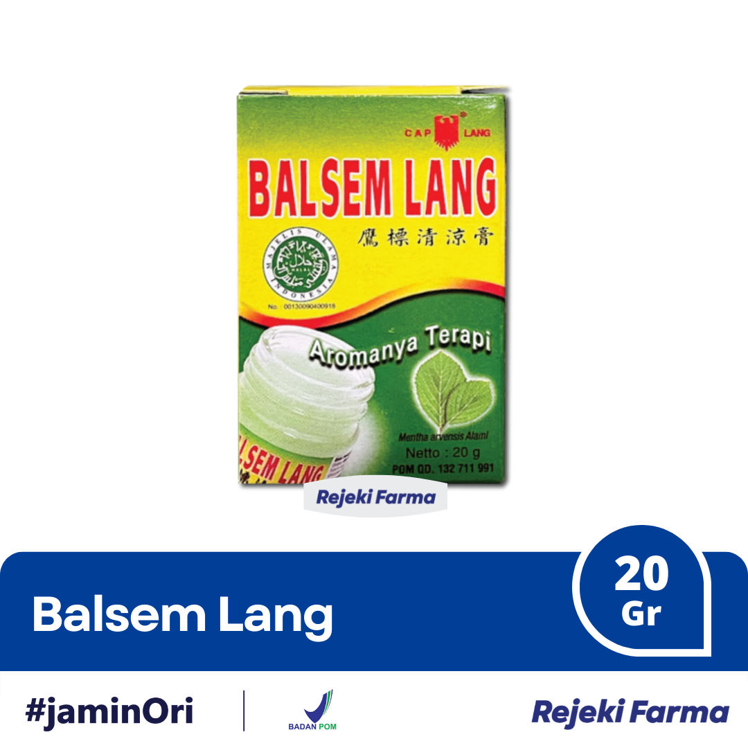 Balsem Lang Cap lang - 40 Gram