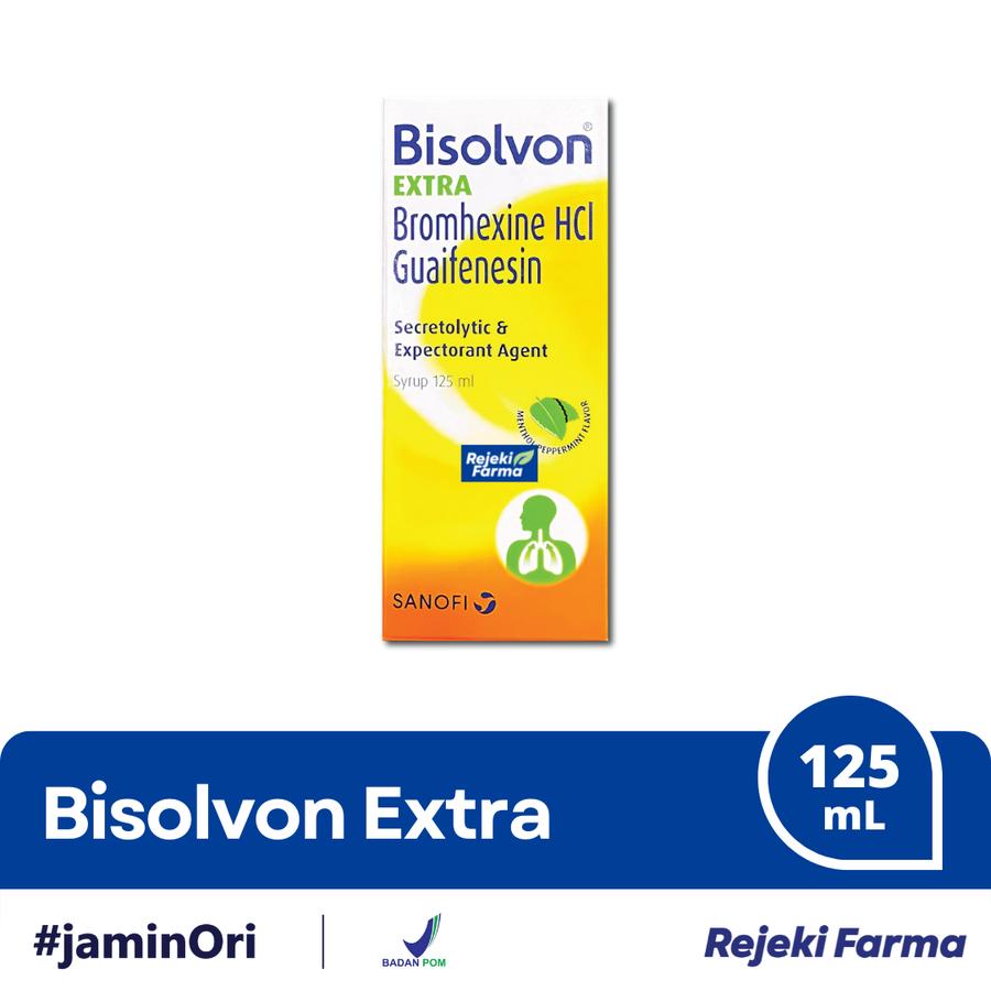Bisolvon Extra Sirup - 125 mL