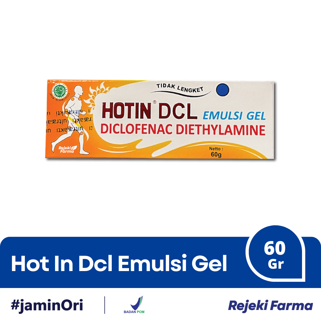 Hot In DCL Emulsi Gel - 60 Gr