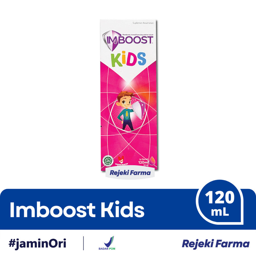 Imboost Kids Syrup - 120mL
