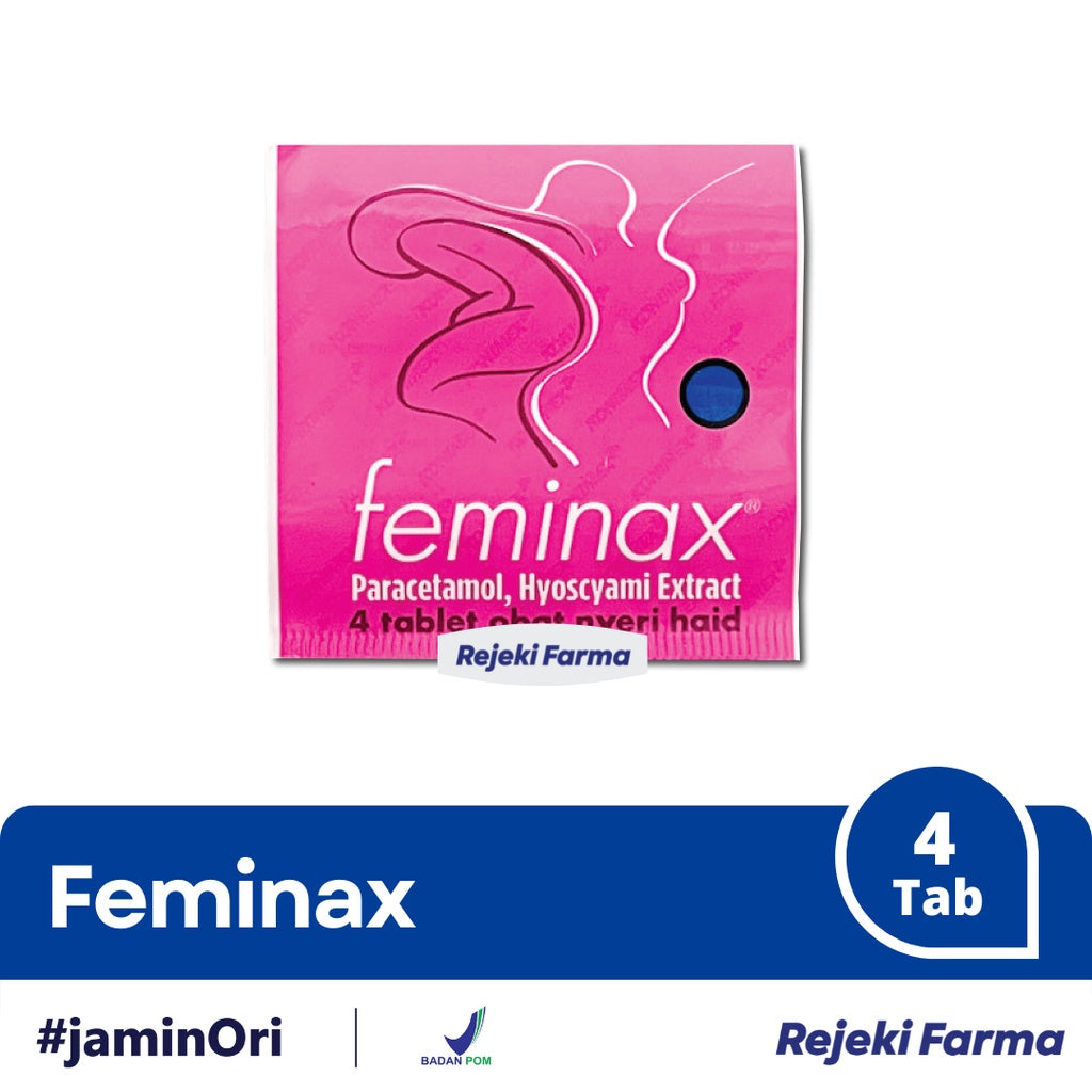 Feminax 1 Strip isi 4 Tablet