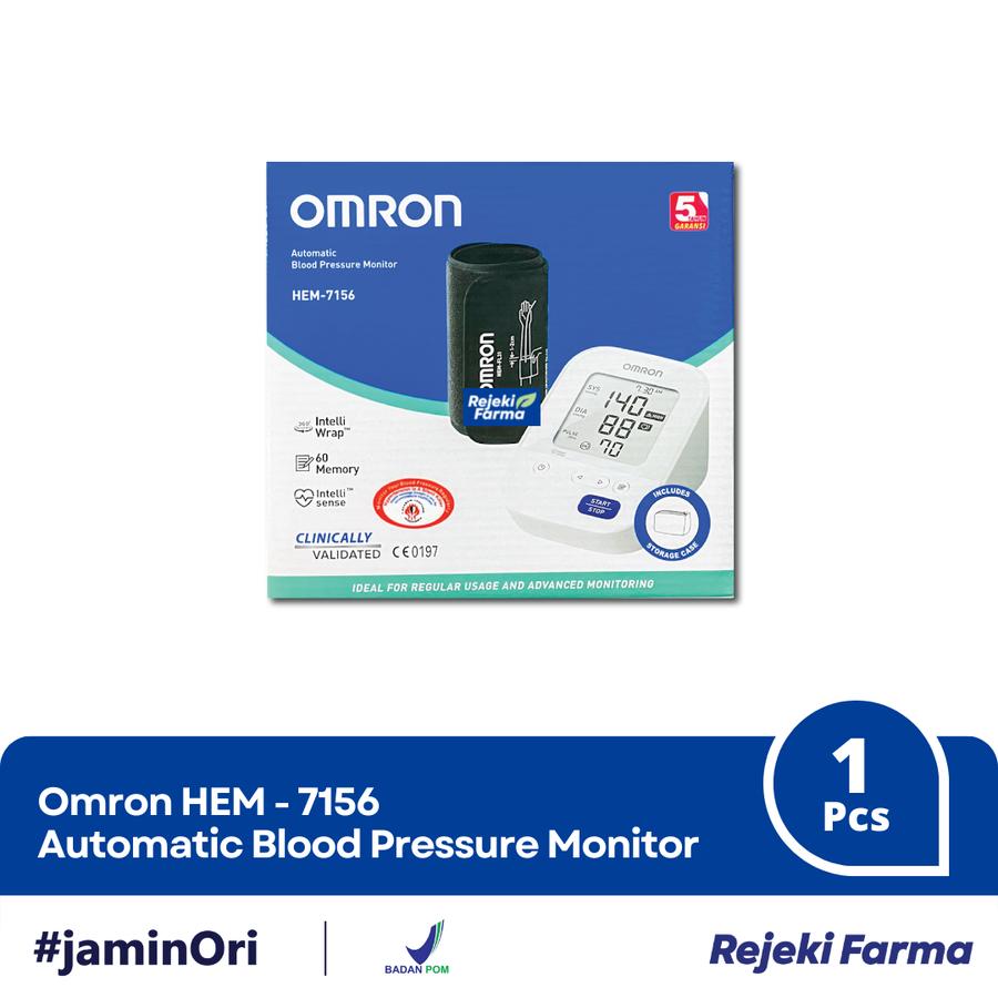 Omron HEM-7156 Automatic Blood Pressure Monitor