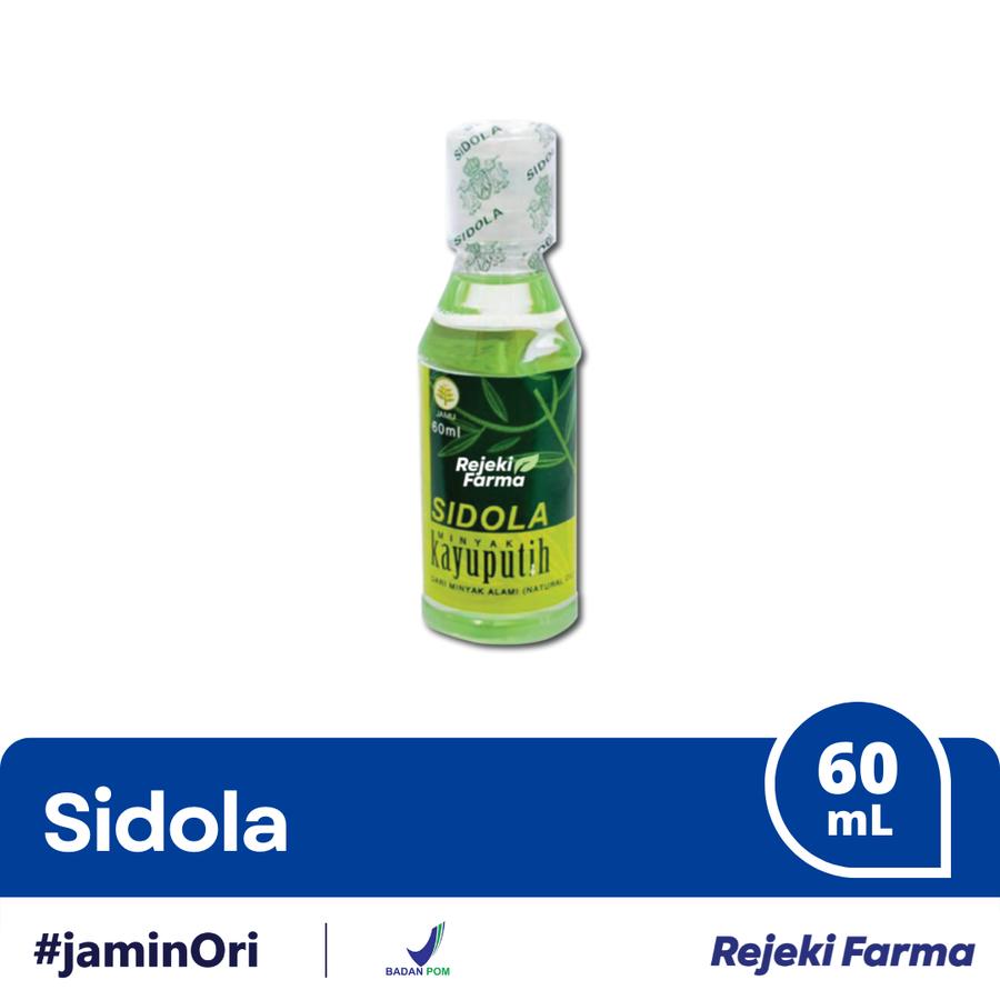 Sidola Minyak Kayu Putih - 60 ML