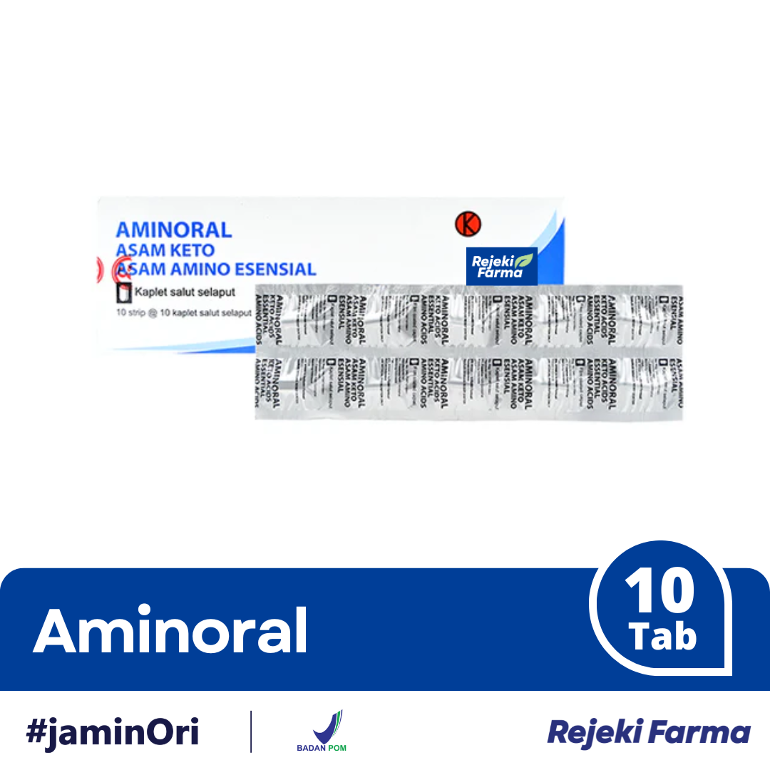 Aminoral - 1 Strip isi 10 Tablet
