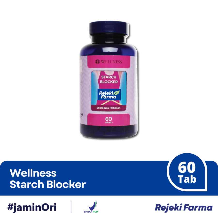 Wellness Starch Blocker - 60 Tablet