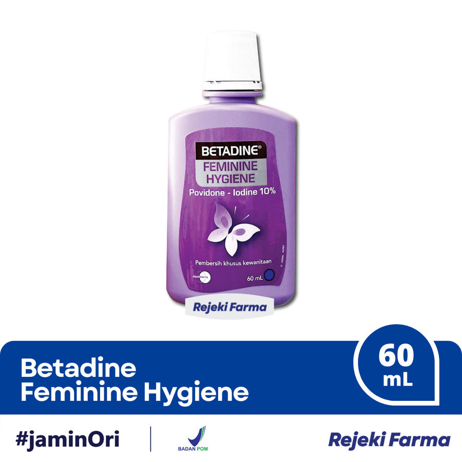 Betadine Feminine Hygiene - 60 mL