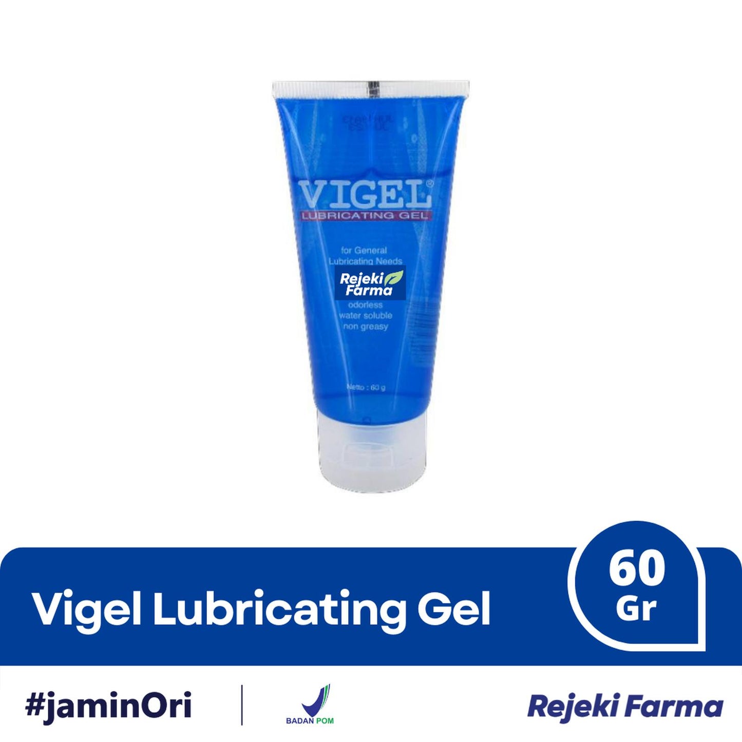 Vigel Lubricating Gel Lubricant - 60 gram