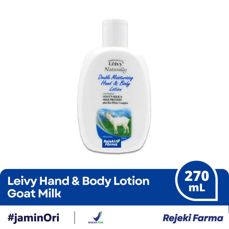 Leivy Hand and & Body Lotion Goats Milk - 270 mL