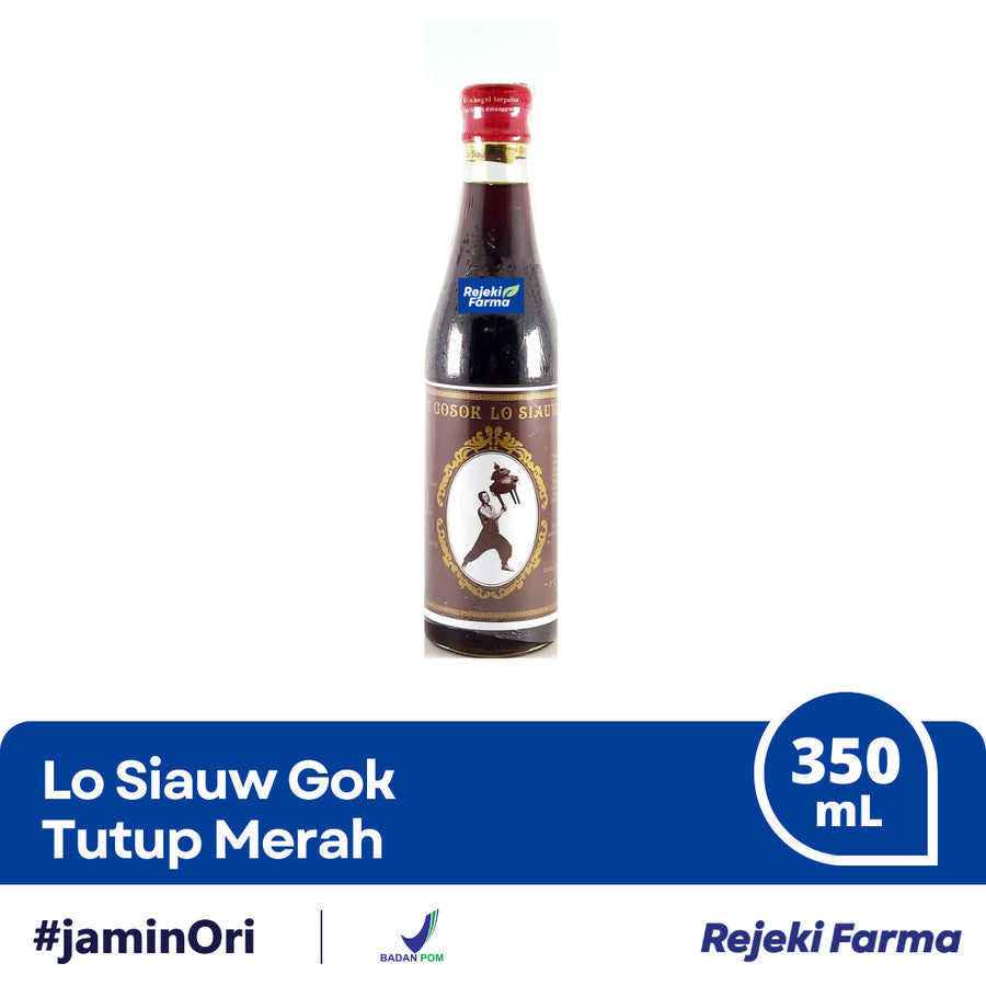 Lo Siauw Gok / Lo Ban Teng ( Tutup Merah ) - 350 mL
