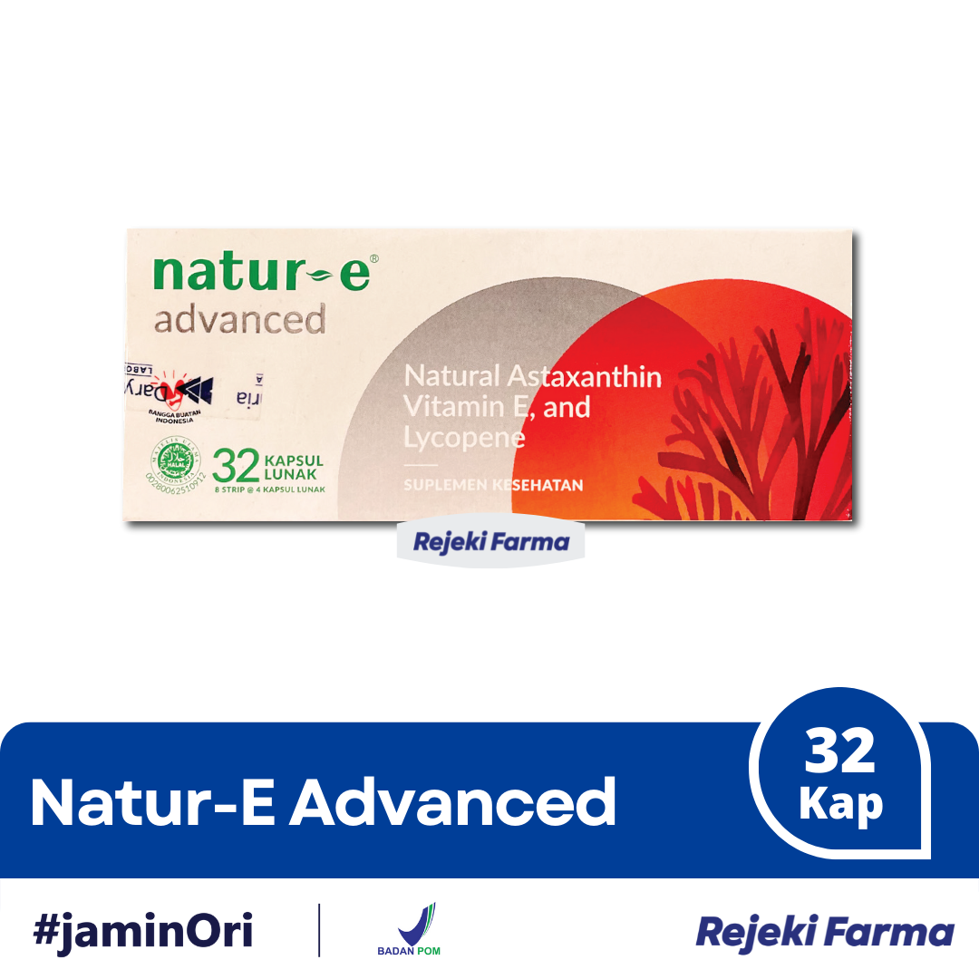Natur-E Advanced - 1 Box isi 32 kapsul lunak