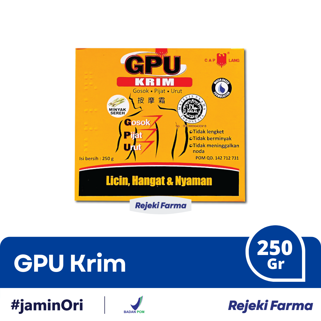 GPU Krim Sereh - 250 Gr