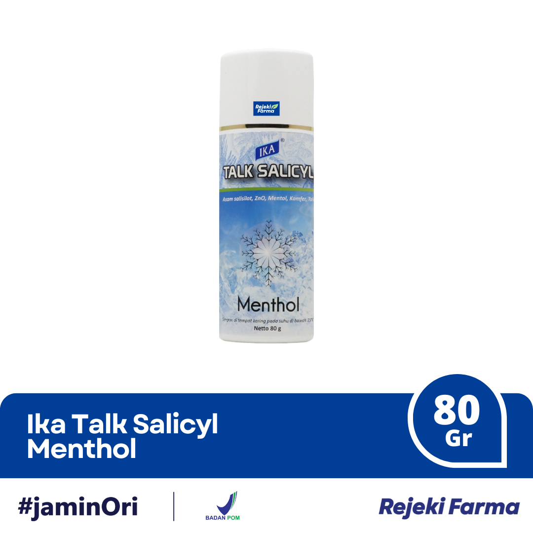 IKA Talk Salicyl Menthol - 80 Gram