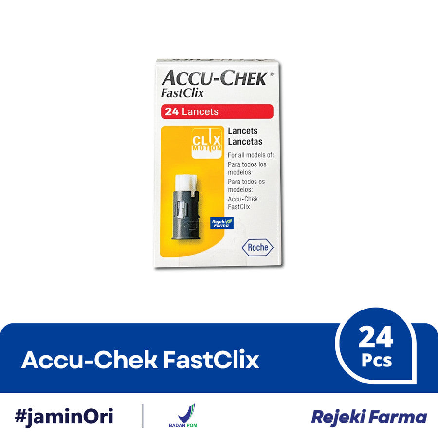Accu-Chek FastClix - 24 pcs Lancet
