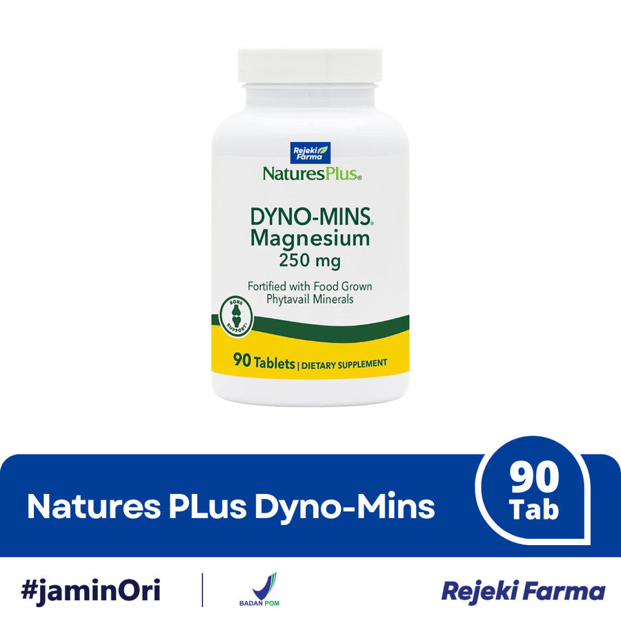 Natures Plus Dyno Mins Magnesium - 90 Tablet