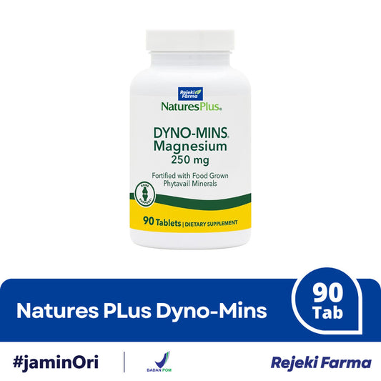 Natures Plus Dyno Mins Magnesium - 90 Tablet