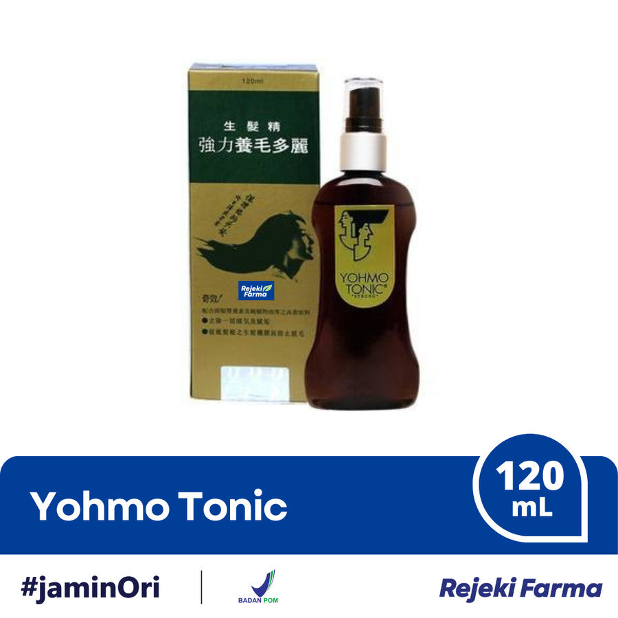 Yohmo Tonic - 120 ml