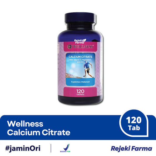 WellNess Calcium Citrate - 120 tablet