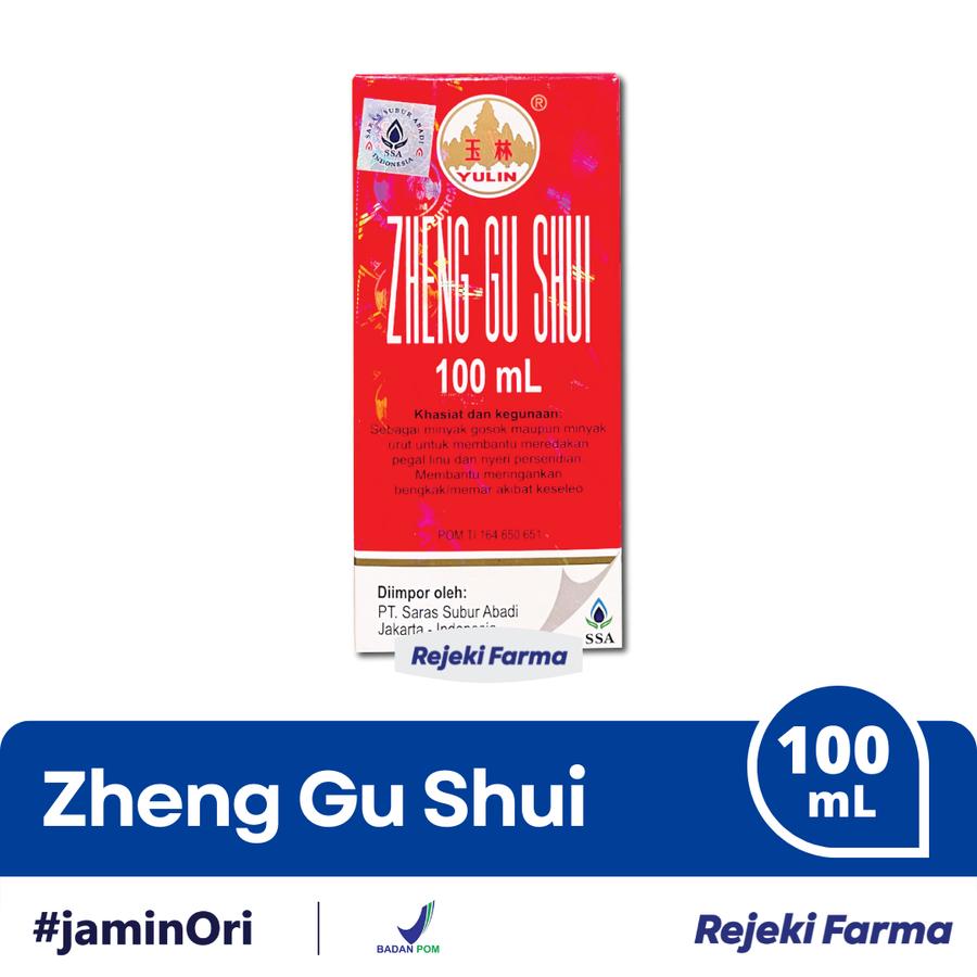 Zheng Gu Shui - 100 ml