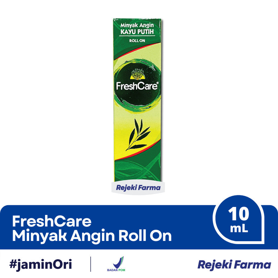 Fresh Care Minyak Angin Kayu Putih Roll On 10 mL