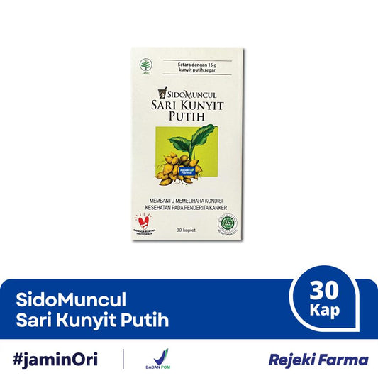 Sido Muncul Sari Kunyit Putih - 30 Kapsul