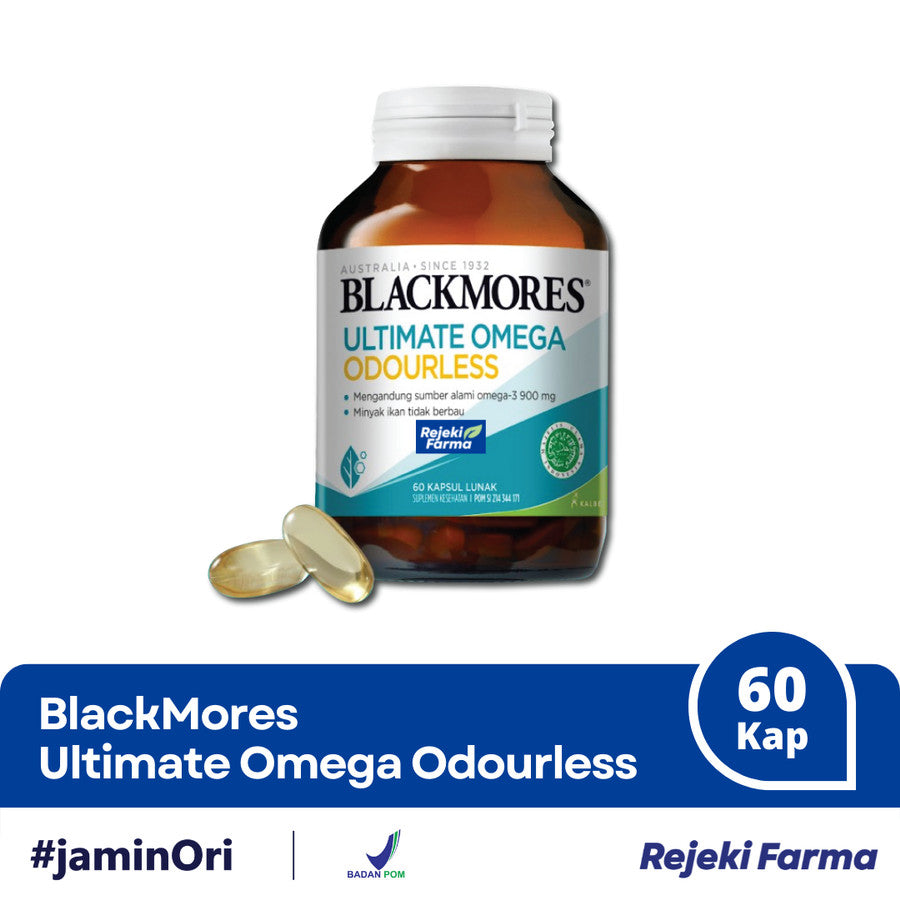 BlackMores Ultimate Omega Odourless - 60 Kapsul
