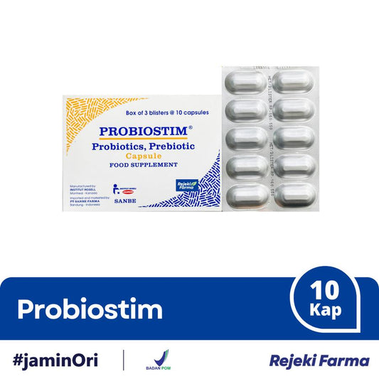 Probiostim - 1 Strip isi 10 Kapsul