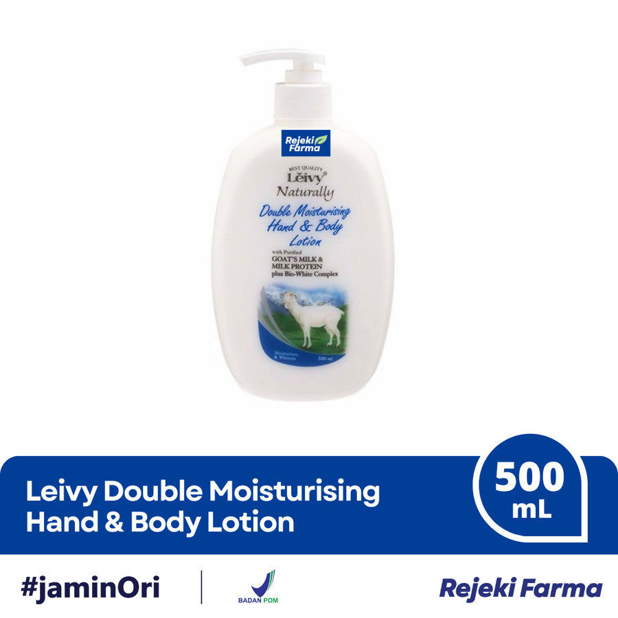 Leivy Hand and & Body Lotion Goats Goat Milk - 500 mL