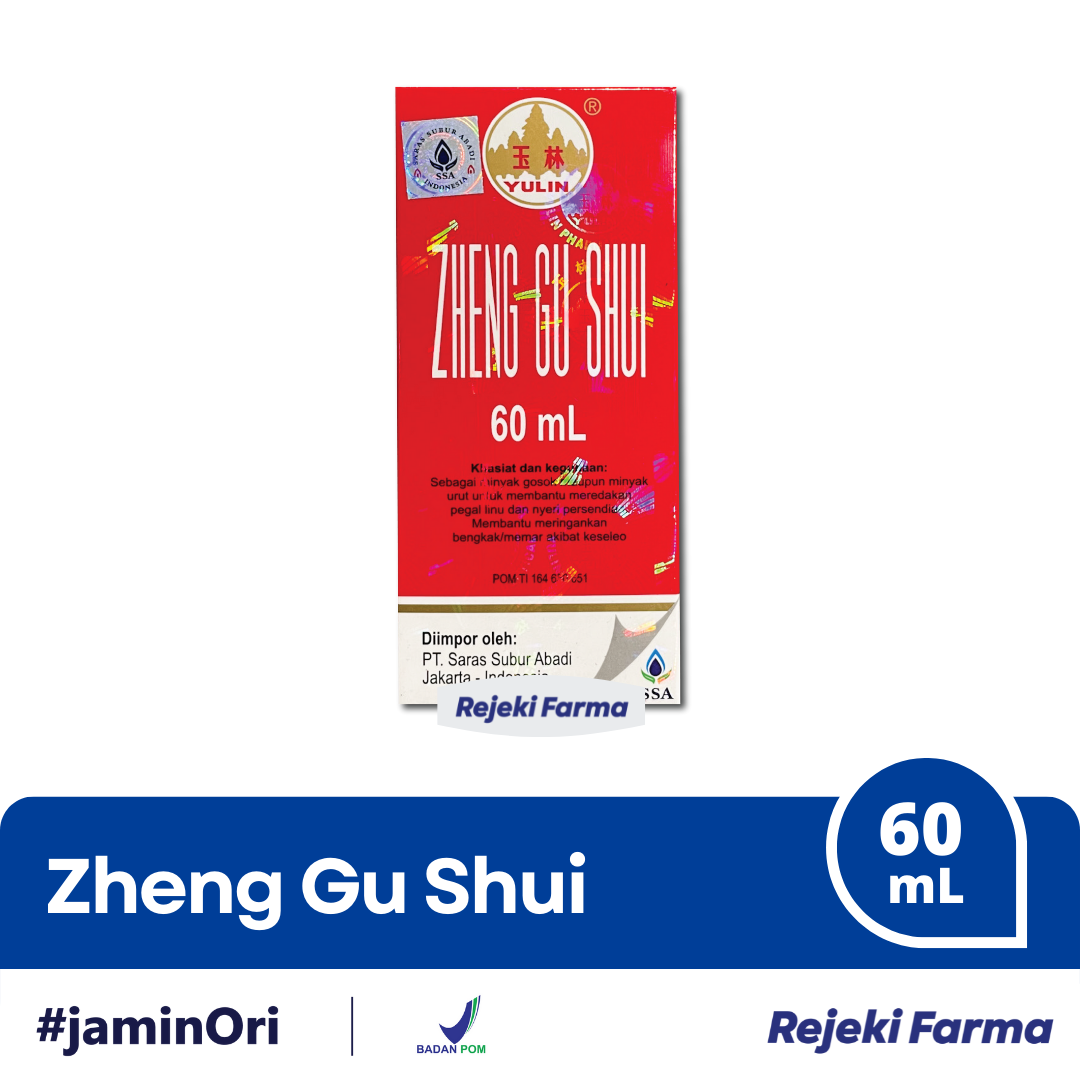 Zheng Gu Shui - 60ml