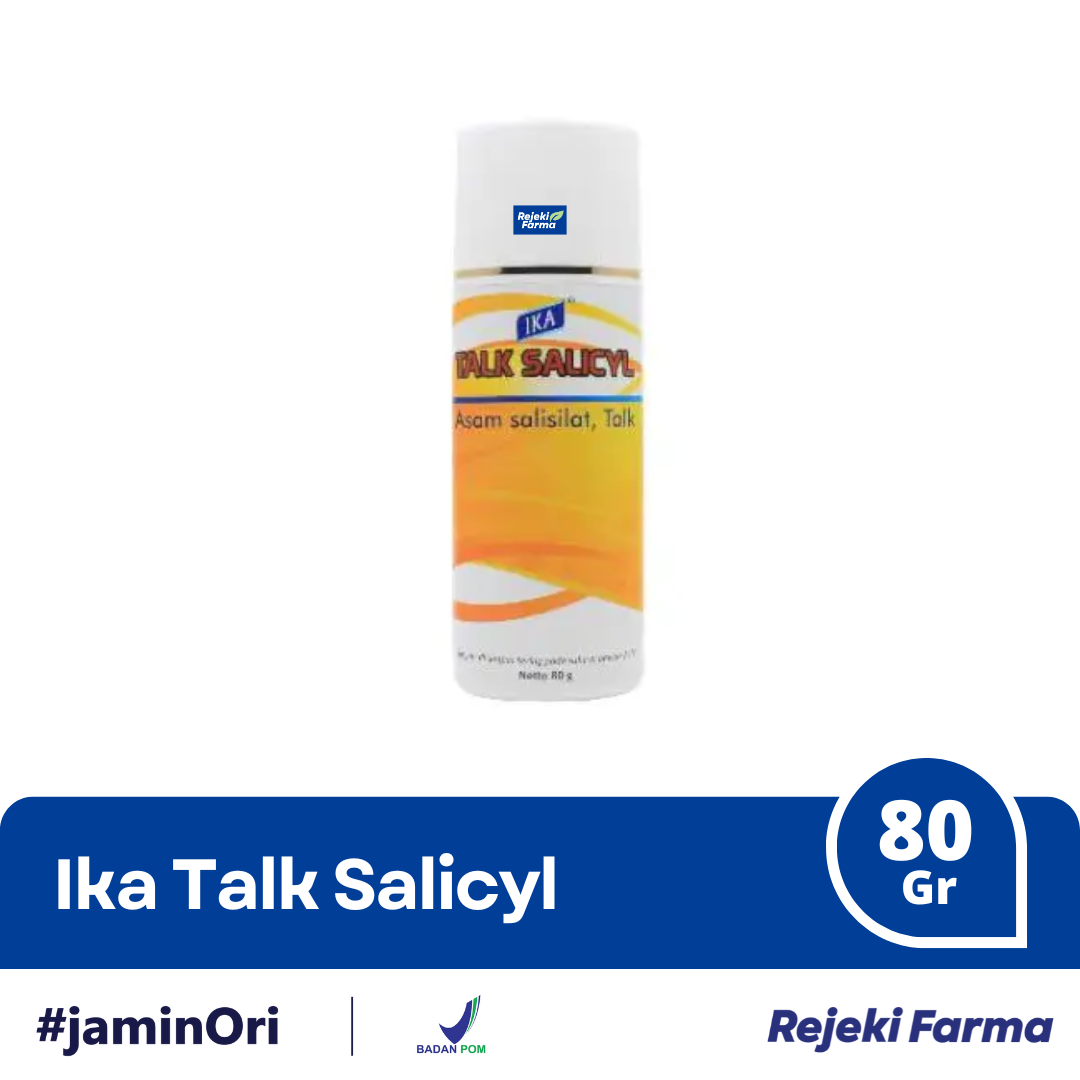 IKA Talk Salicyl - 80 Gram