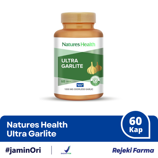 Natures Health Ultra Garlite - 60 Tablet