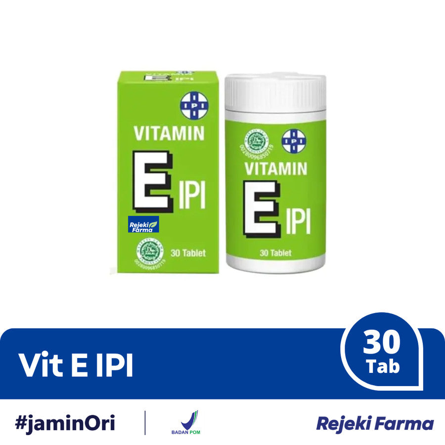 Vitamin E IPI - 1 Box isi 30 Tablet