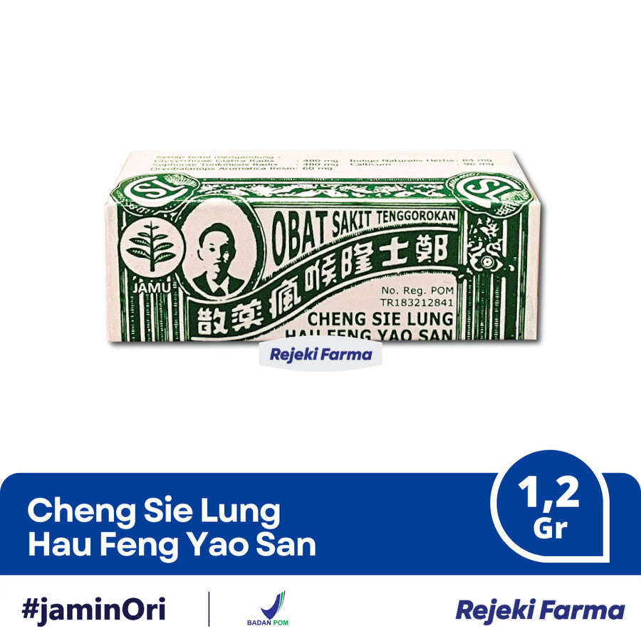 Cheng sie Lung Hau Feng Yao San - 1,2 Gram