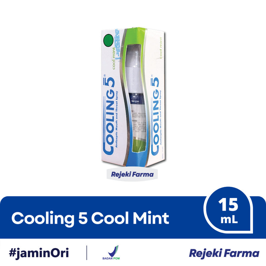 Cooling 5 Spray Cool Mint - 15 mL