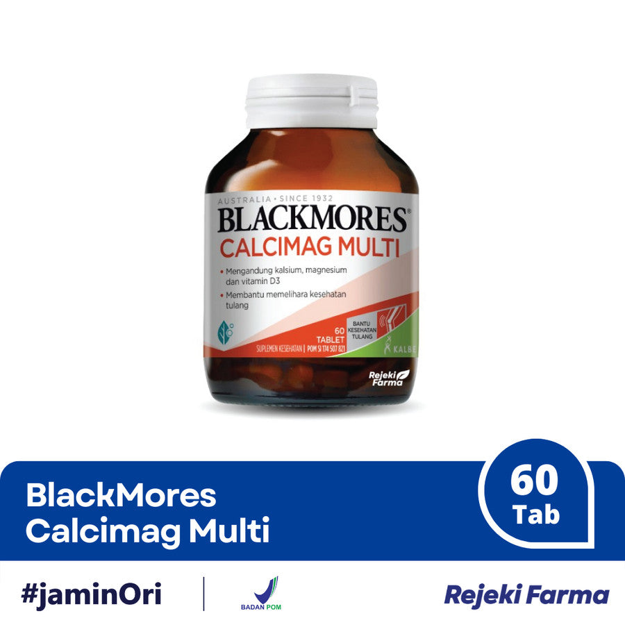 BlackMores Calcimag Multi - 60 tablet
