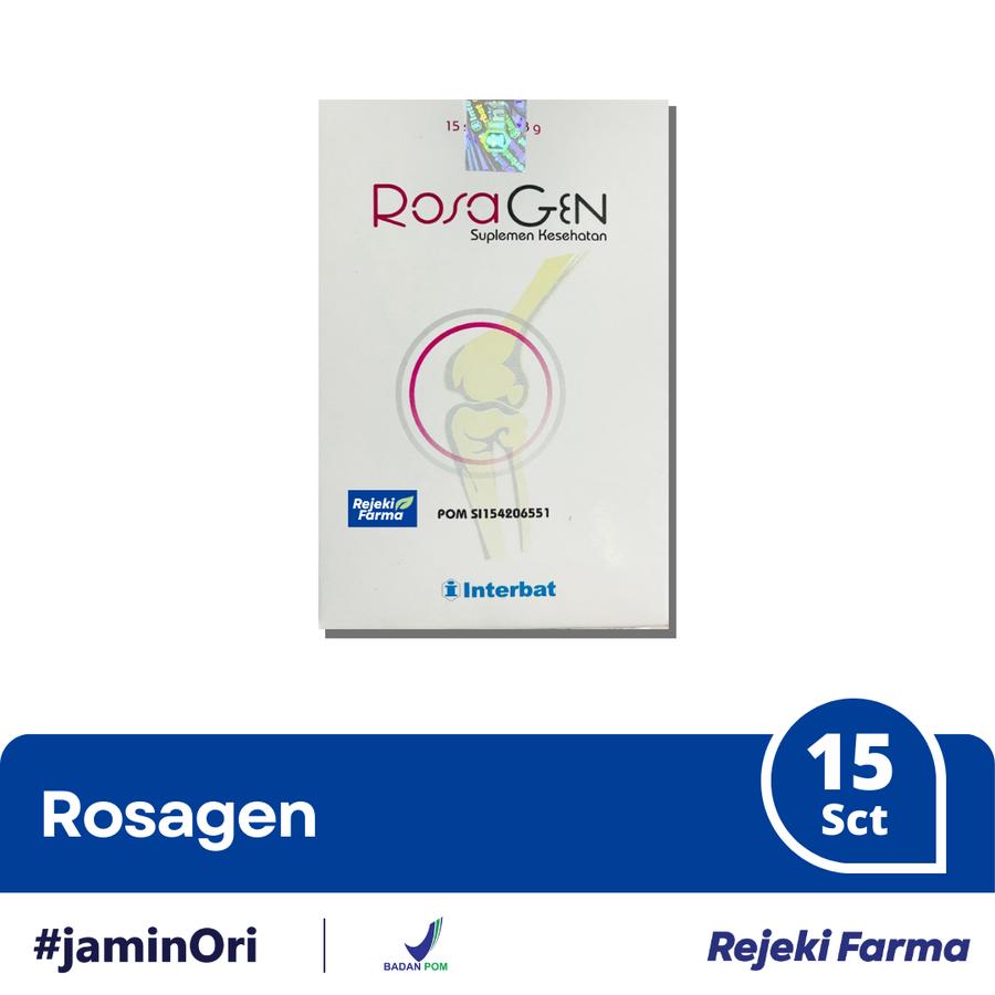 Rosagen - 1 Box isi 15 Sachet