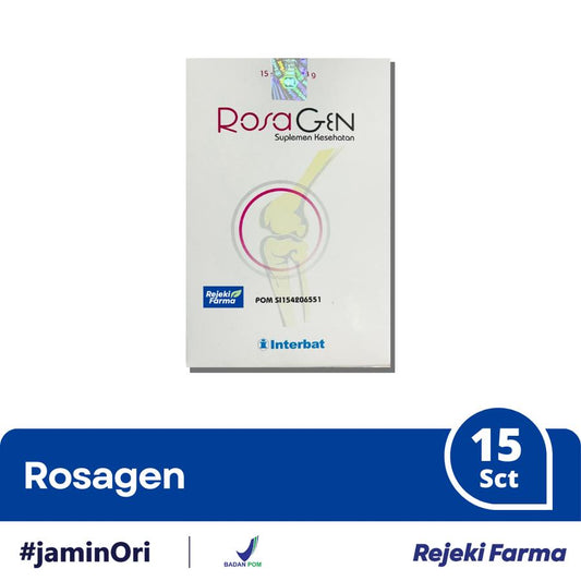 Rosagen - 1 Box isi 15 Sachet