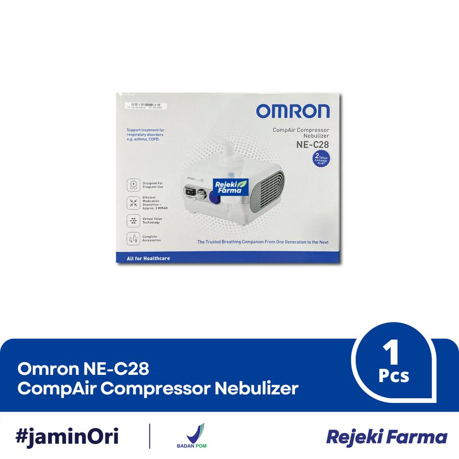 OMRON Nebulizer Compressor NE-C28