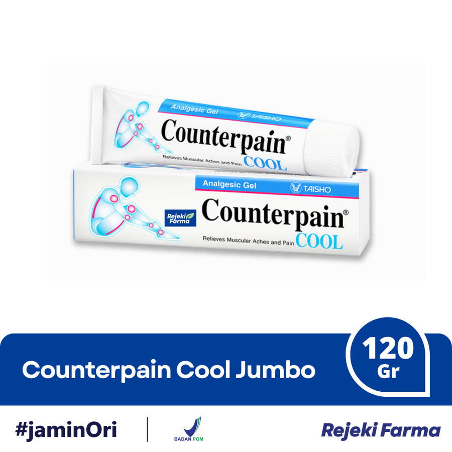 Counterpain Cool - 120 gram