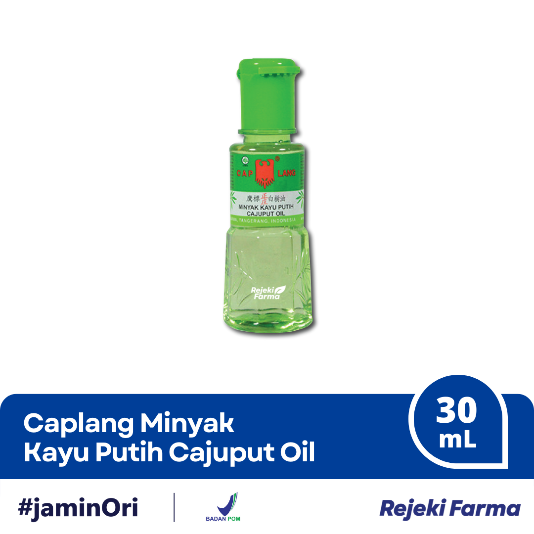 Minyak Kayu Putih Cap Lang - 30 mL