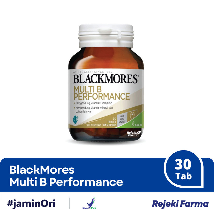 Blackmores Multi B Performance - 30 tablet