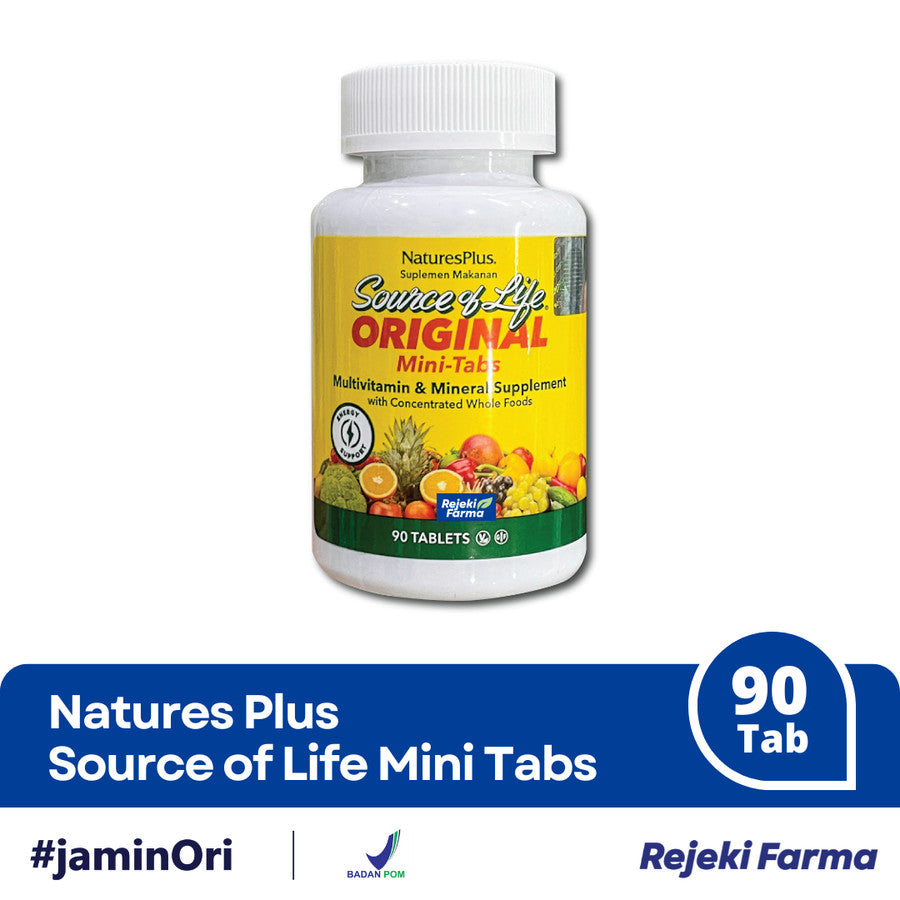 Natures Plus Source Of Life Mini Tabs - 90 Tablet