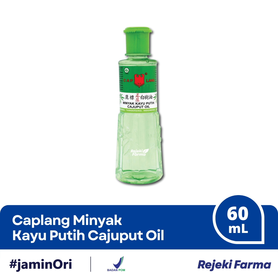 Minyak Kayu Putih Cap Lang - 60 mL