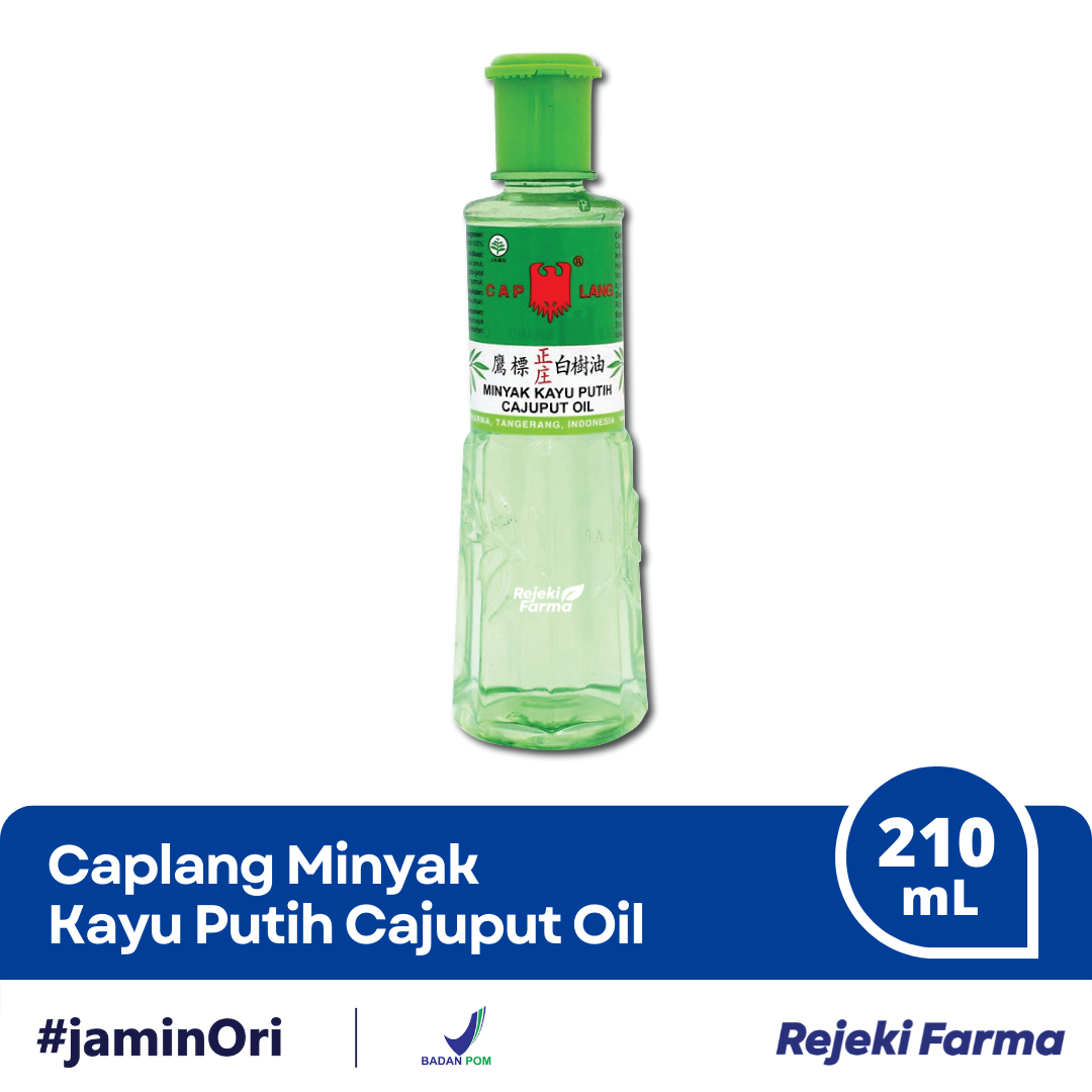 Minyak Kayu Putih Cap Lang - 210 mL
