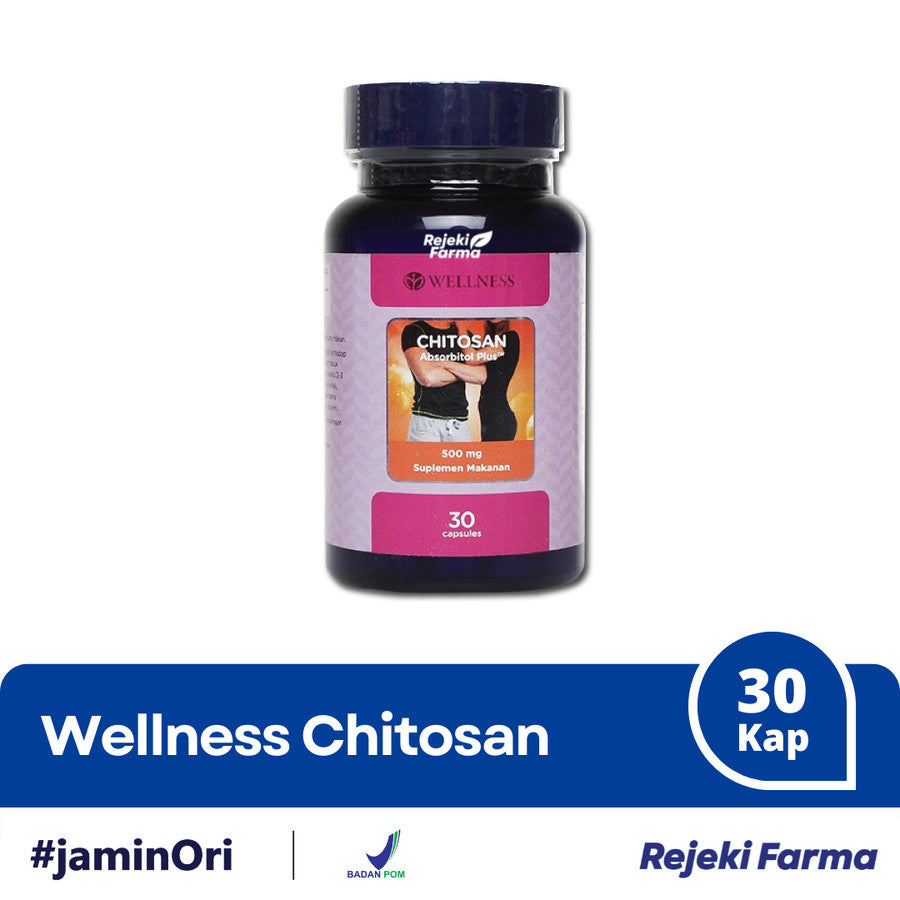 Wellness Chitosan Absorbitol Plus - 30 Kapsul