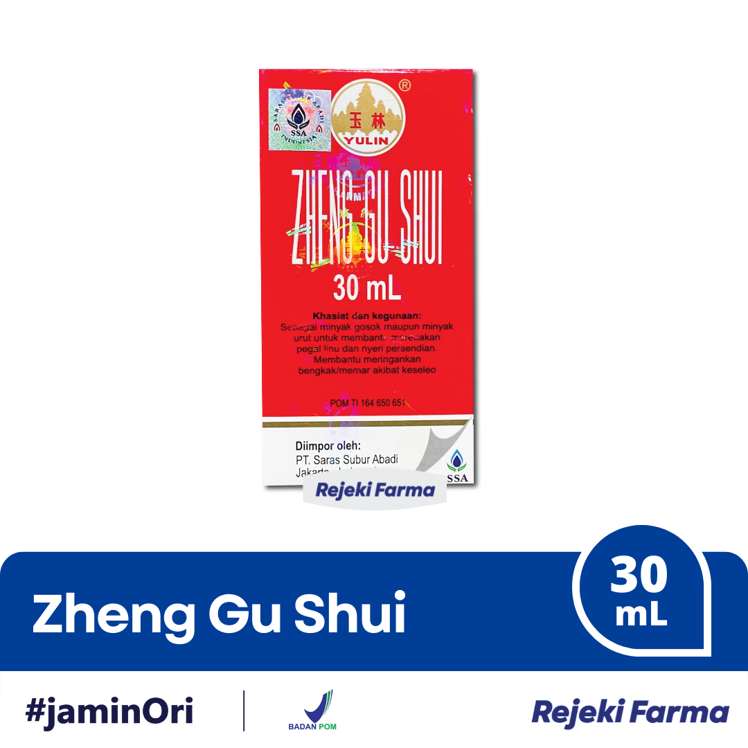 Zheng Gu Shui - 30ml