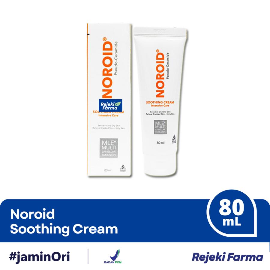 Noroid Soothing Cream - 80 mL